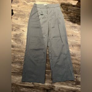 Archer Pants Pinstripe Grey
